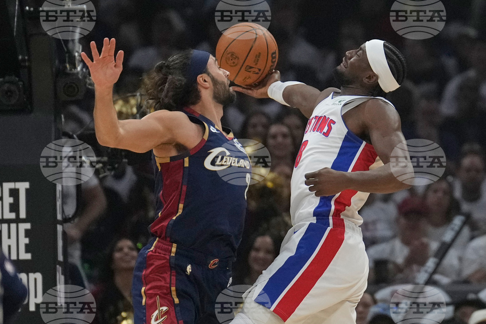 Pistons Cavaliers Basketball
