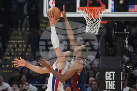 Pistons Cavaliers Basketball