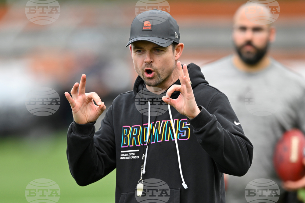 Browns Rookies Football
