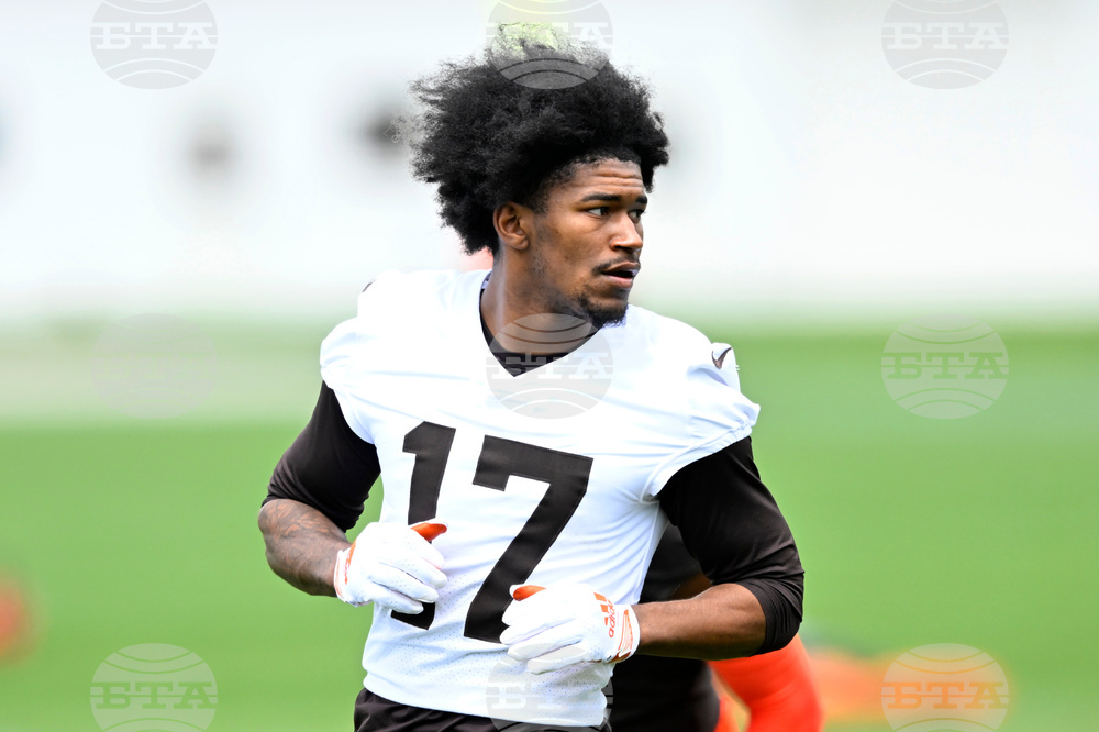 Browns Rookies Football