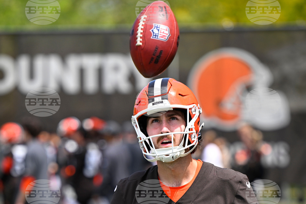 Browns Rookies Football