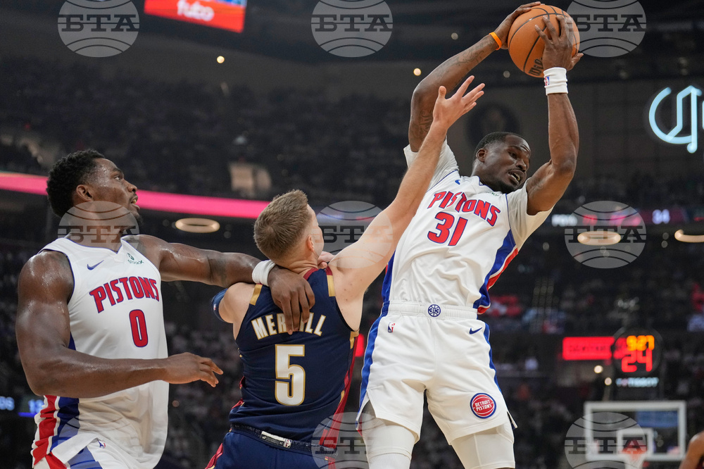 Pistons Cavaliers Basketball