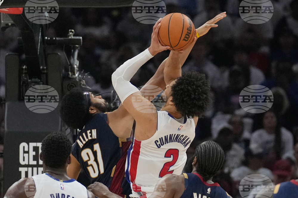 Pistons Cavaliers Basketball