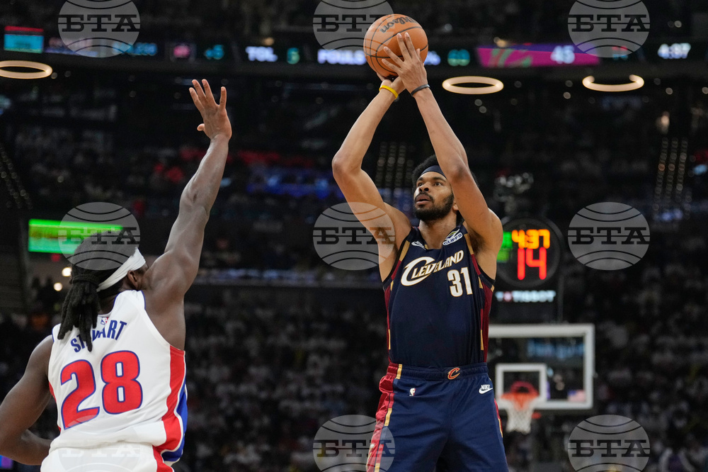 Pistons Cavaliers Basketball