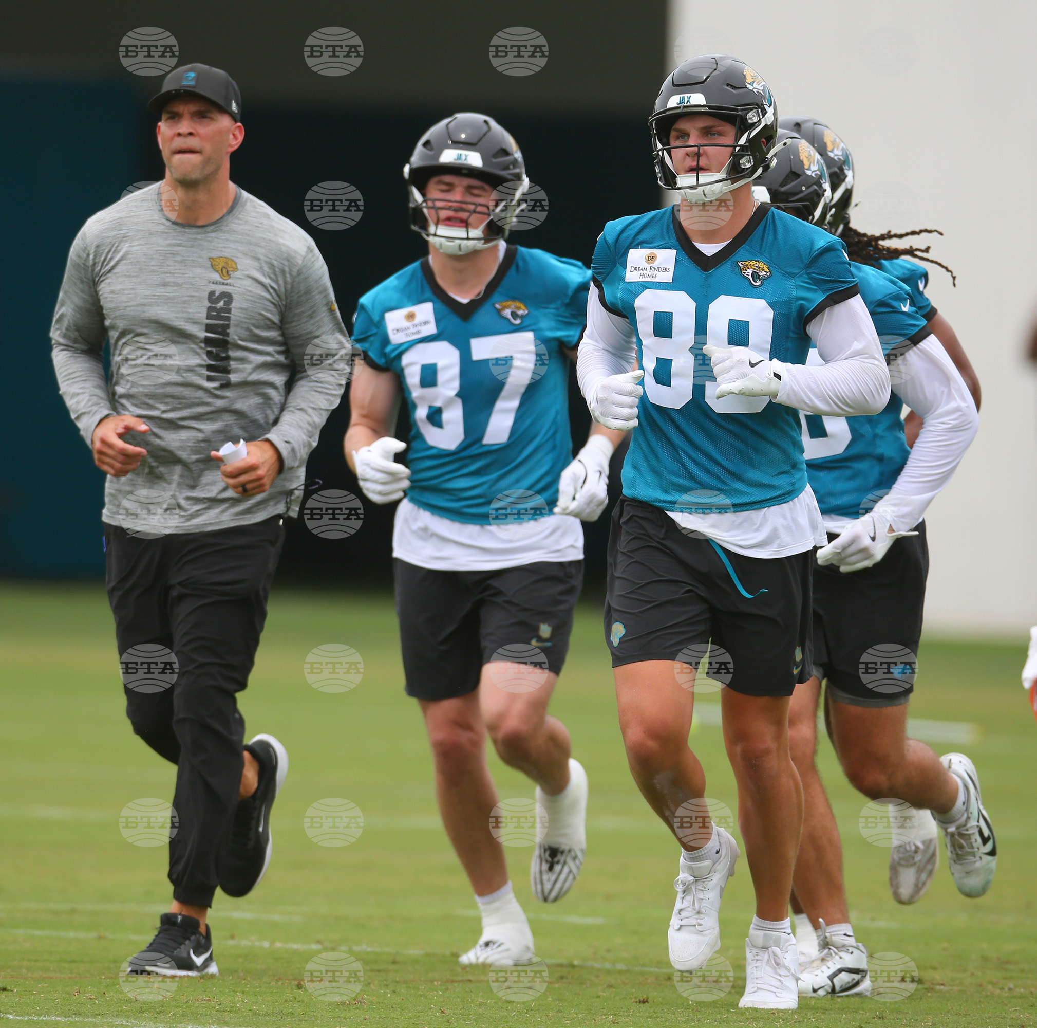 Jaguars Rookie Camp Football