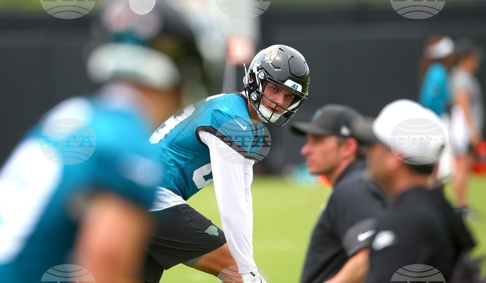 Jaguars Rookie Camp Football