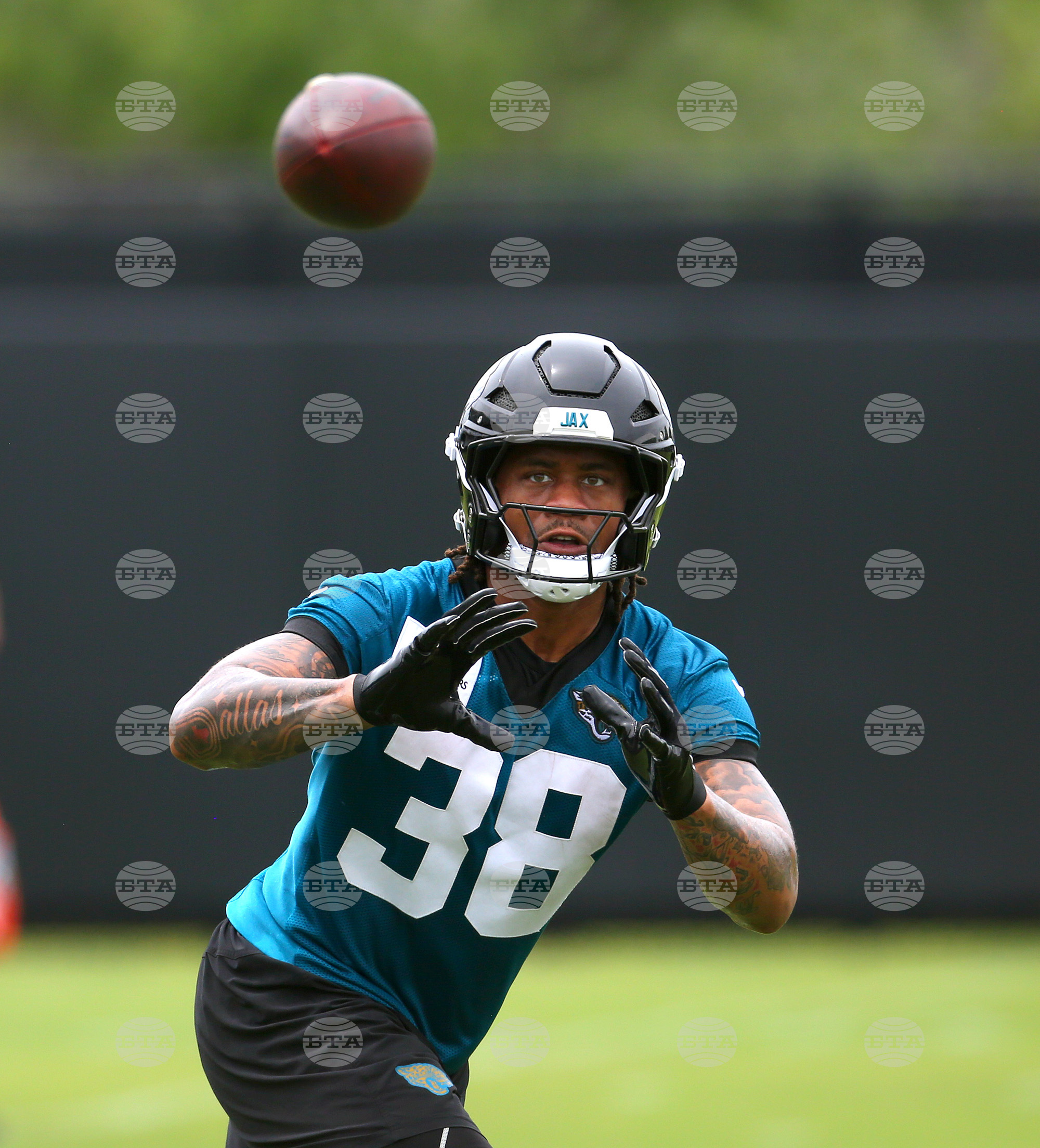 Jaguars Rookie Camp Football