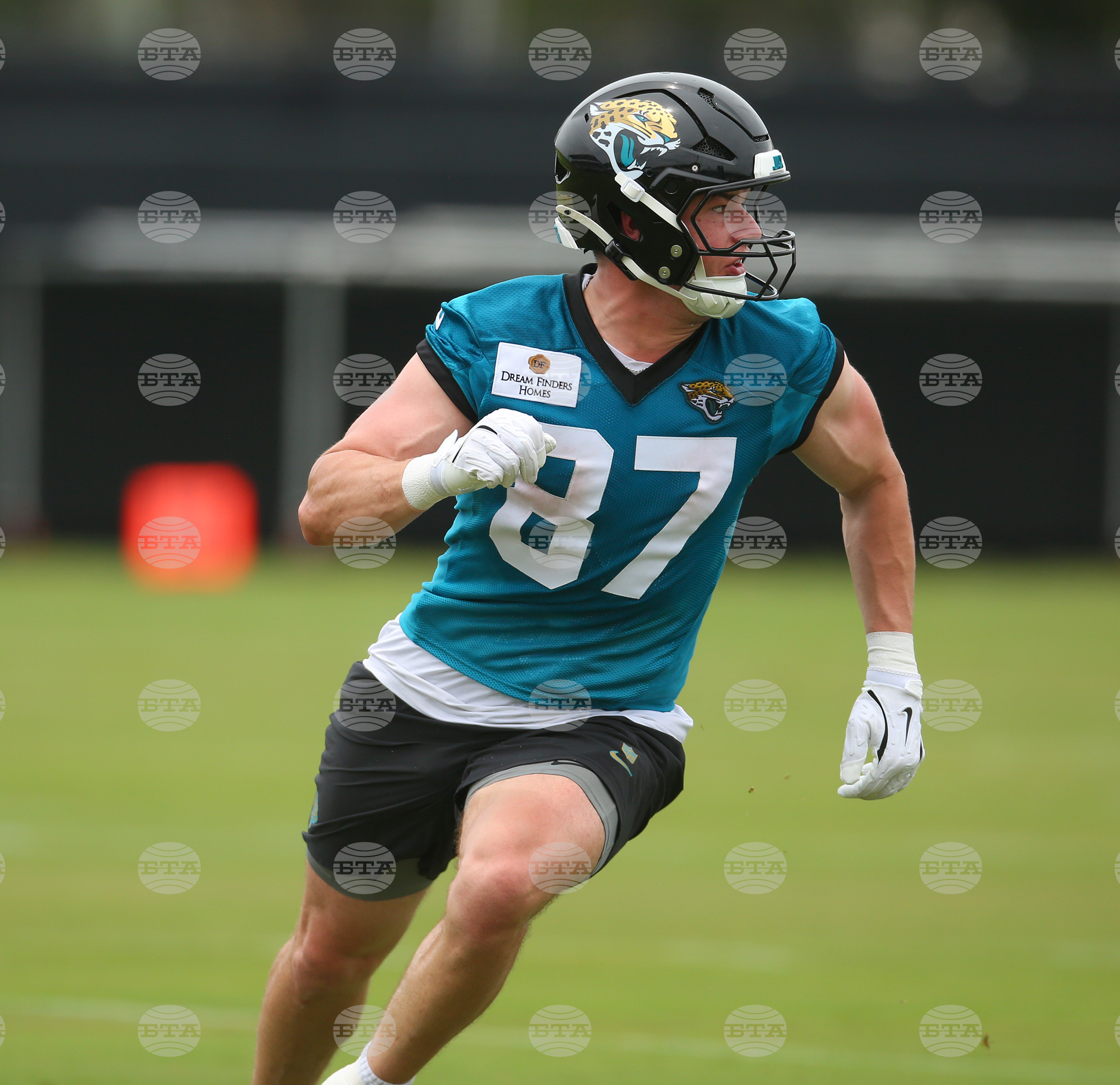 Jaguars Rookie Camp Football