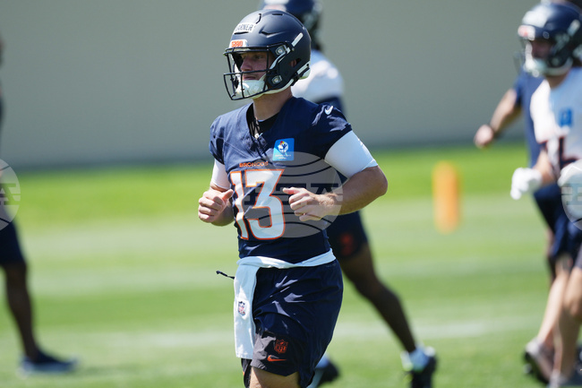Broncos Rookies Football