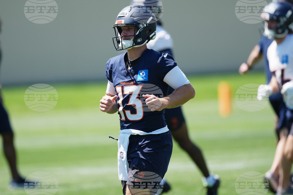 Broncos Rookies Football
