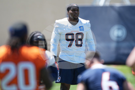 Broncos Rookies Football