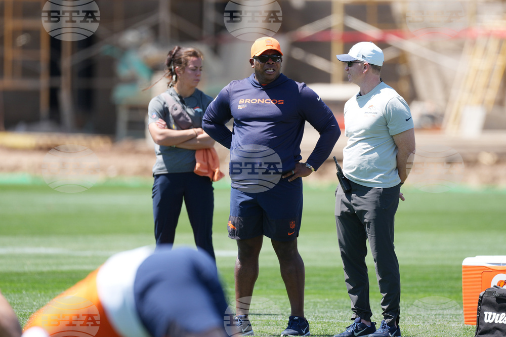Broncos Rookies Football