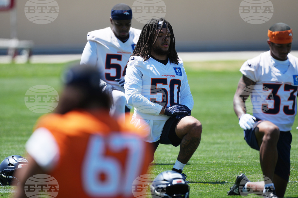 Broncos Rookies Football