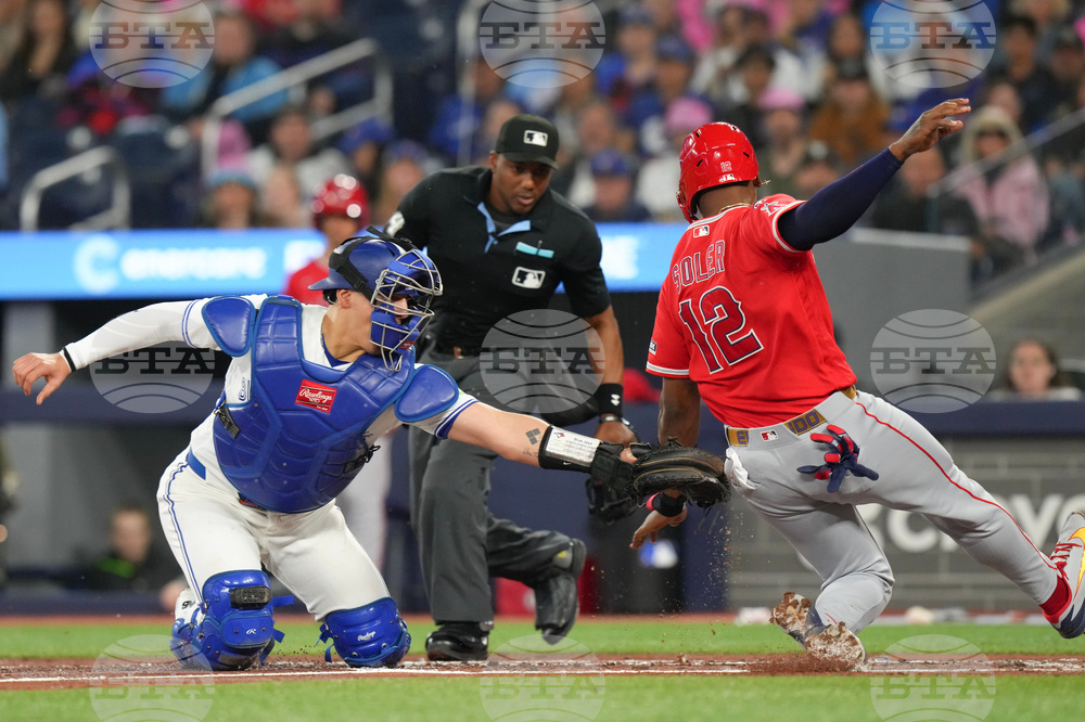 Angels Blue Jays Baseball