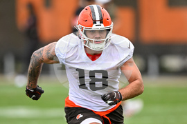 Browns Rookies Football