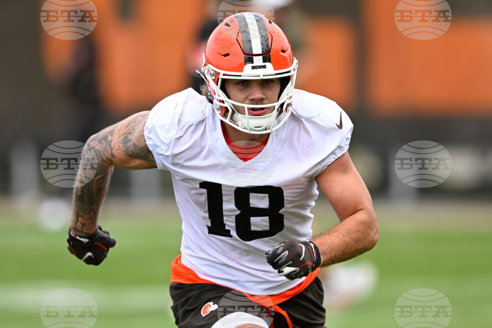 Browns Rookies Football