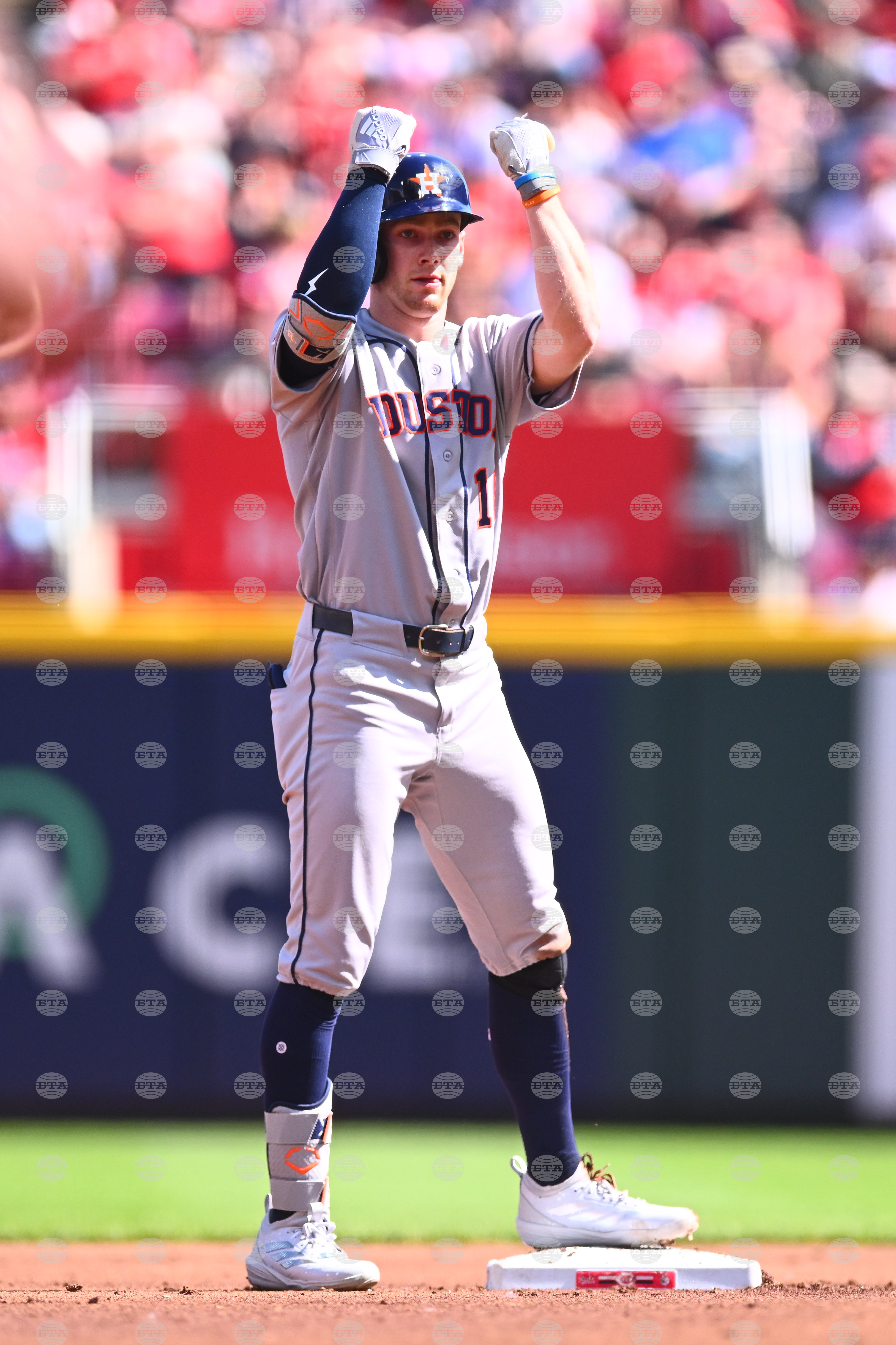 Astros Reds Baseball