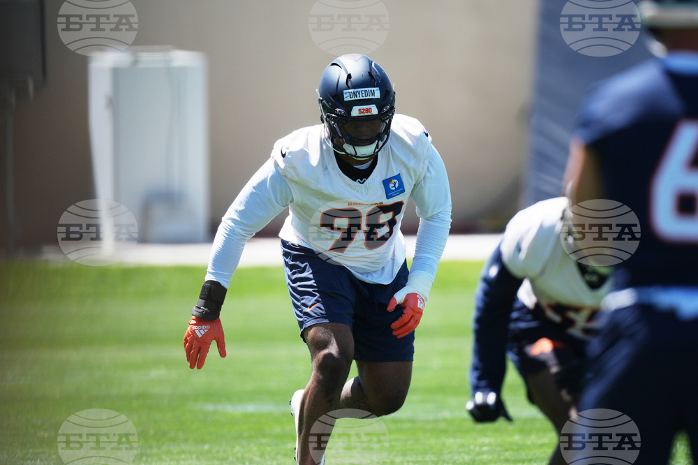Broncos Rookies Football