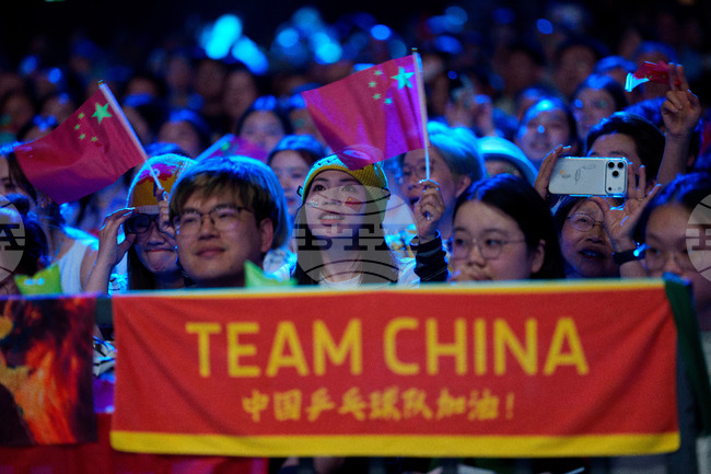 Britain Team World Table Tennis