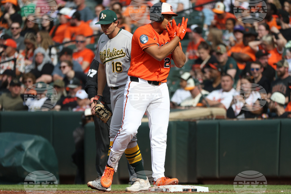 Athletics Orioles Baseball