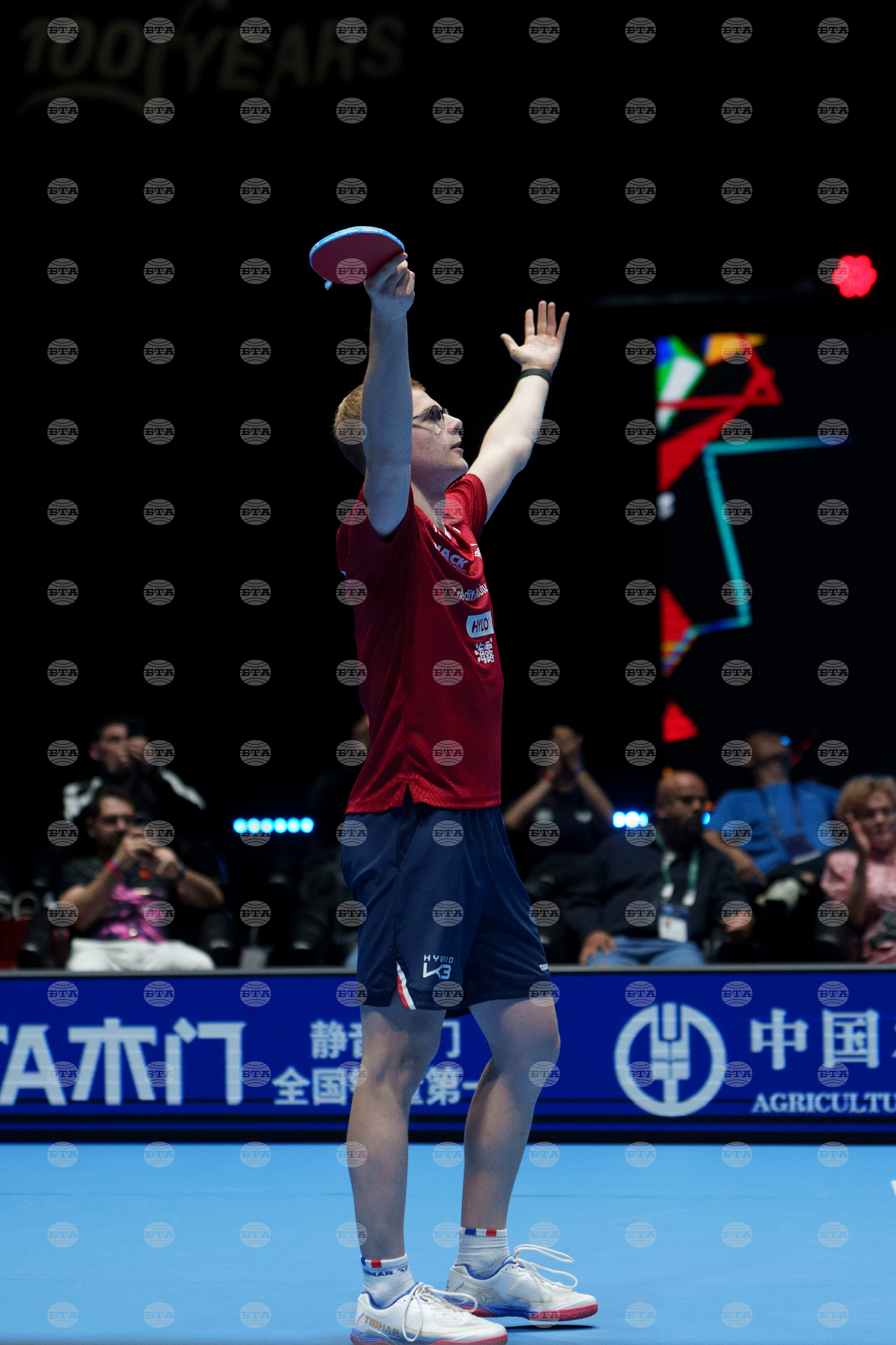 Britain Team World Table Tennis