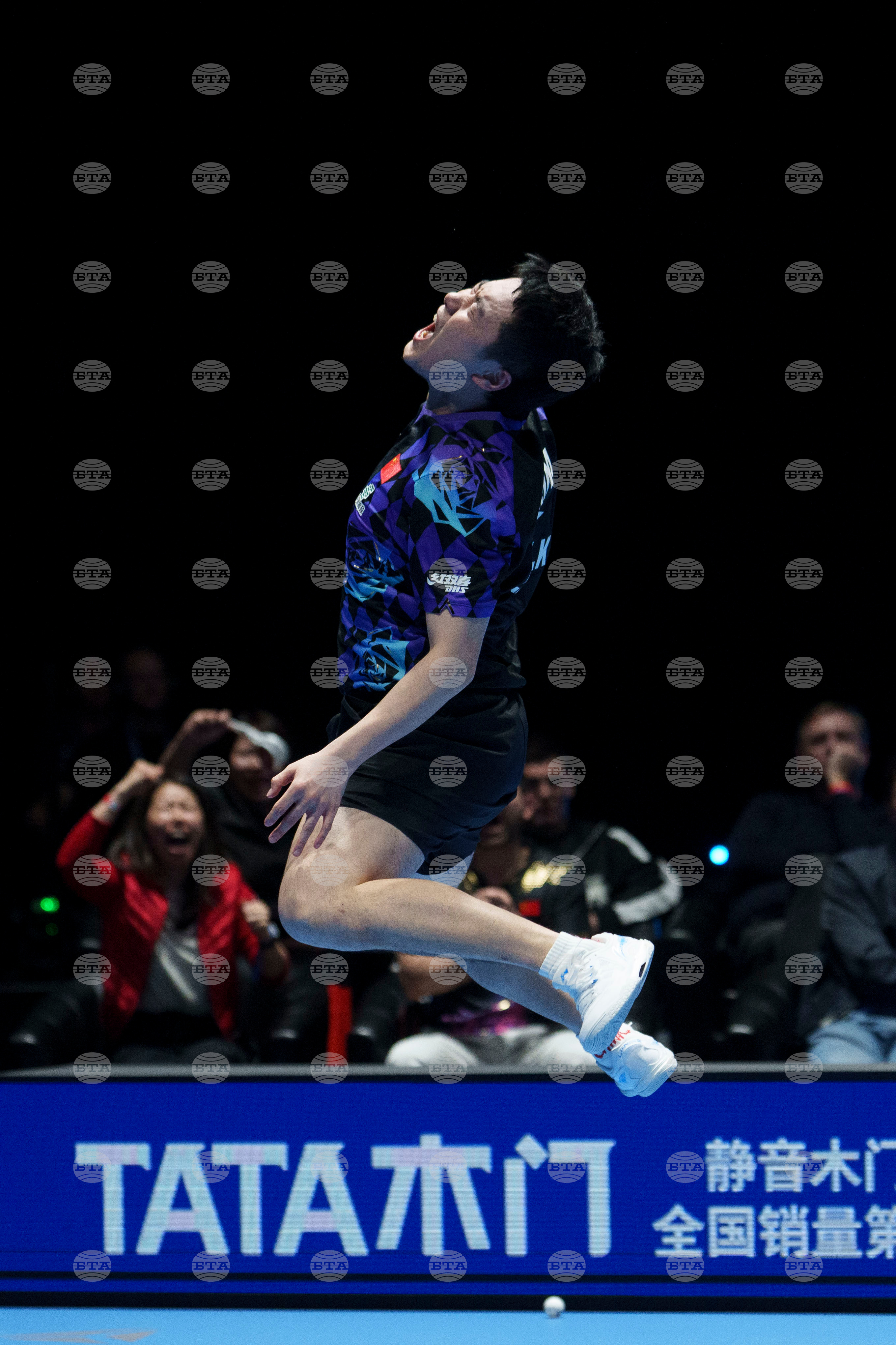 Britain Team World Table Tennis
