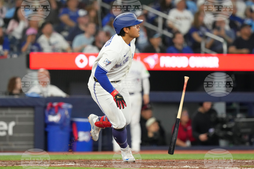Angels Blue Jays Baseball