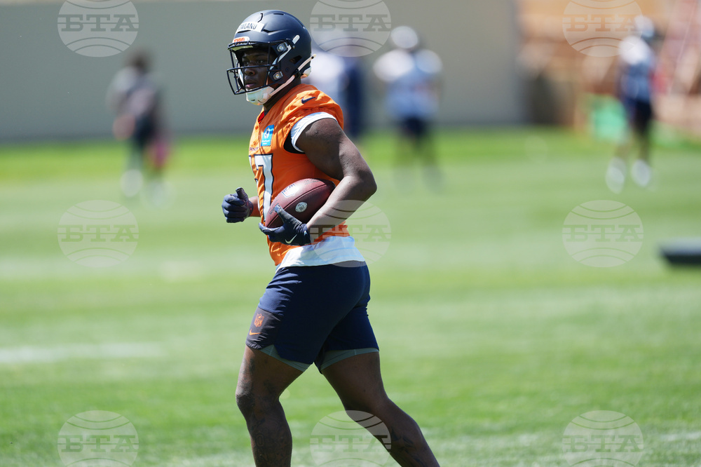 Broncos Rookies Football