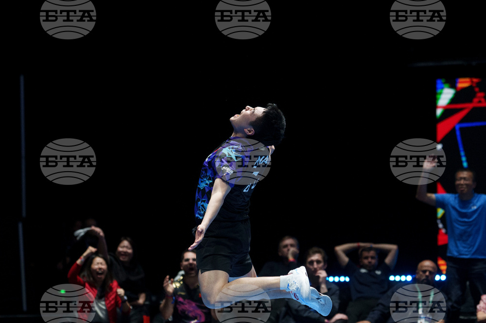 Britain Team World Table Tennis