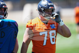 Broncos Rookies Football
