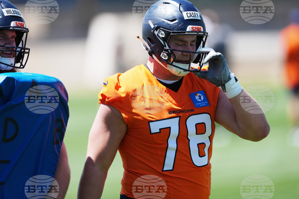 Broncos Rookies Football