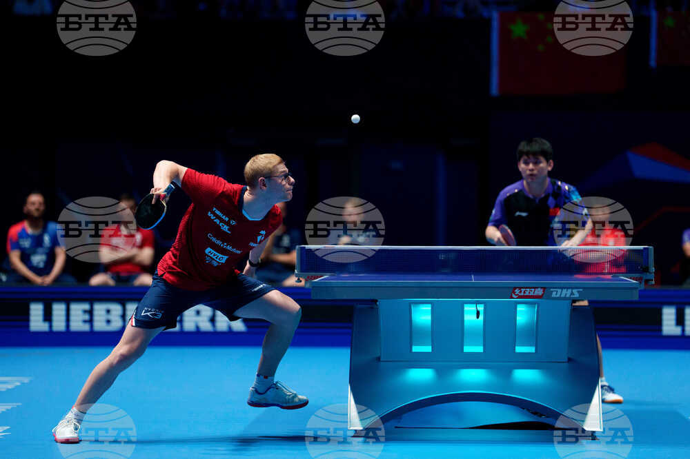 Britain Team World Table Tennis