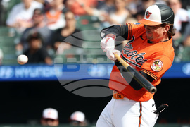 Athletics Orioles Baseball