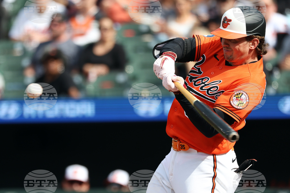 Athletics Orioles Baseball