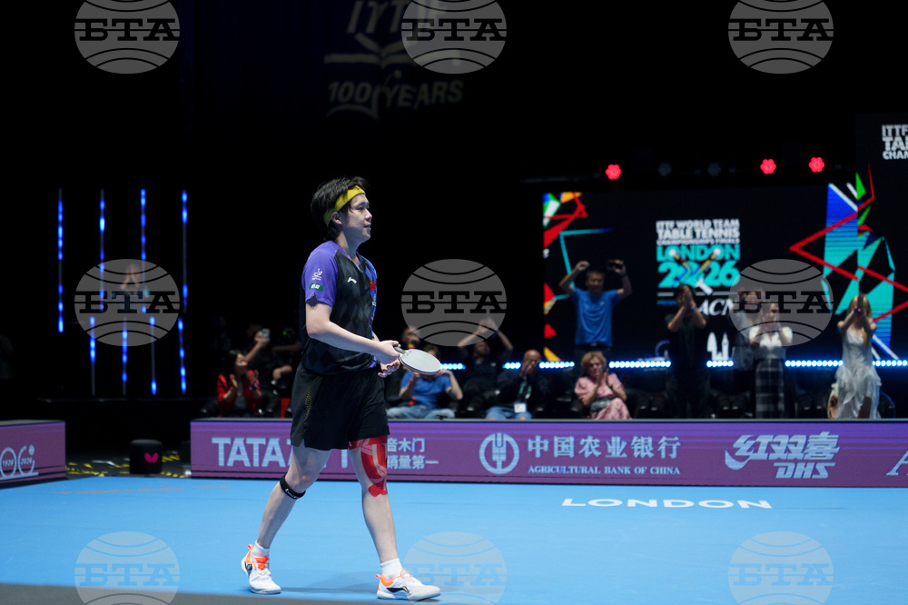 Britain Team World Table Tennis