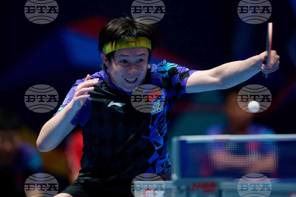 Britain Team World Table Tennis
