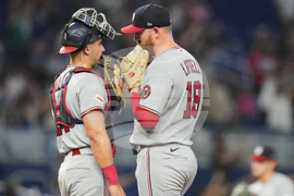 Nationals Marlins Baseball