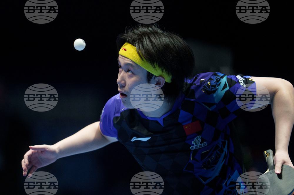 Britain Team Worlds Table Tennis
