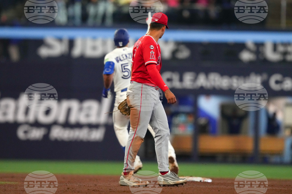 Angels Blue Jays Baseball