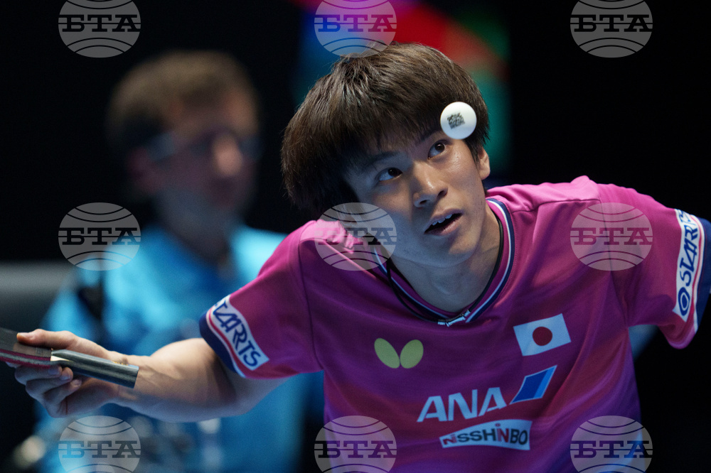 Britain Team World Table Tennis