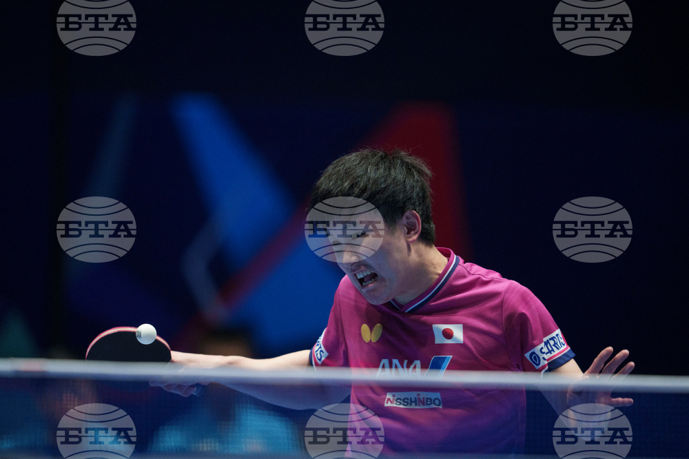Britain Team World Table Tennis