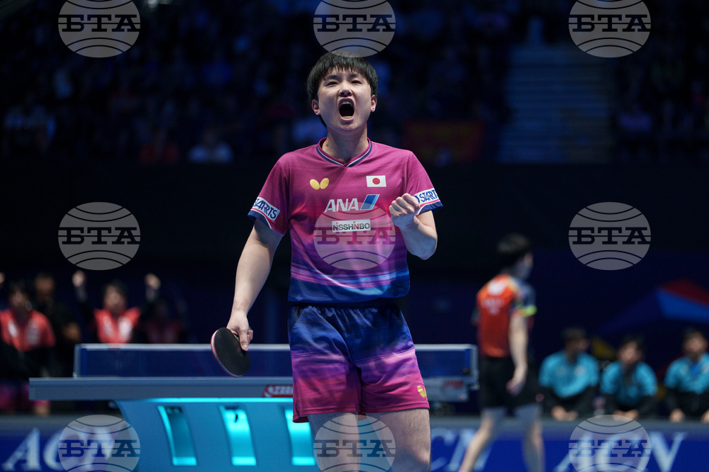 Britain Team World Table Tennis