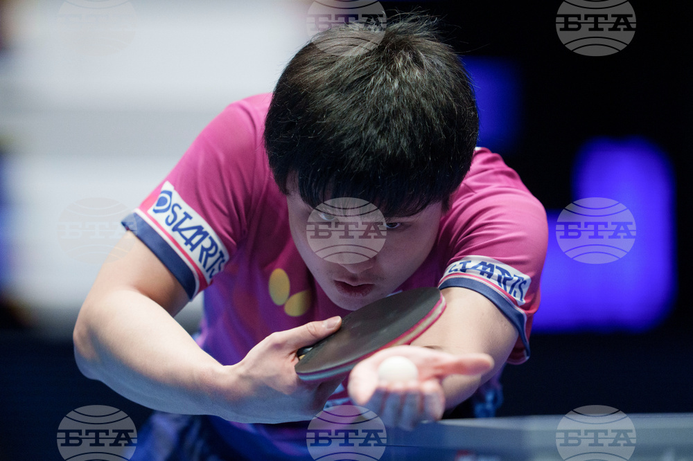 Britain Team World Table Tennis