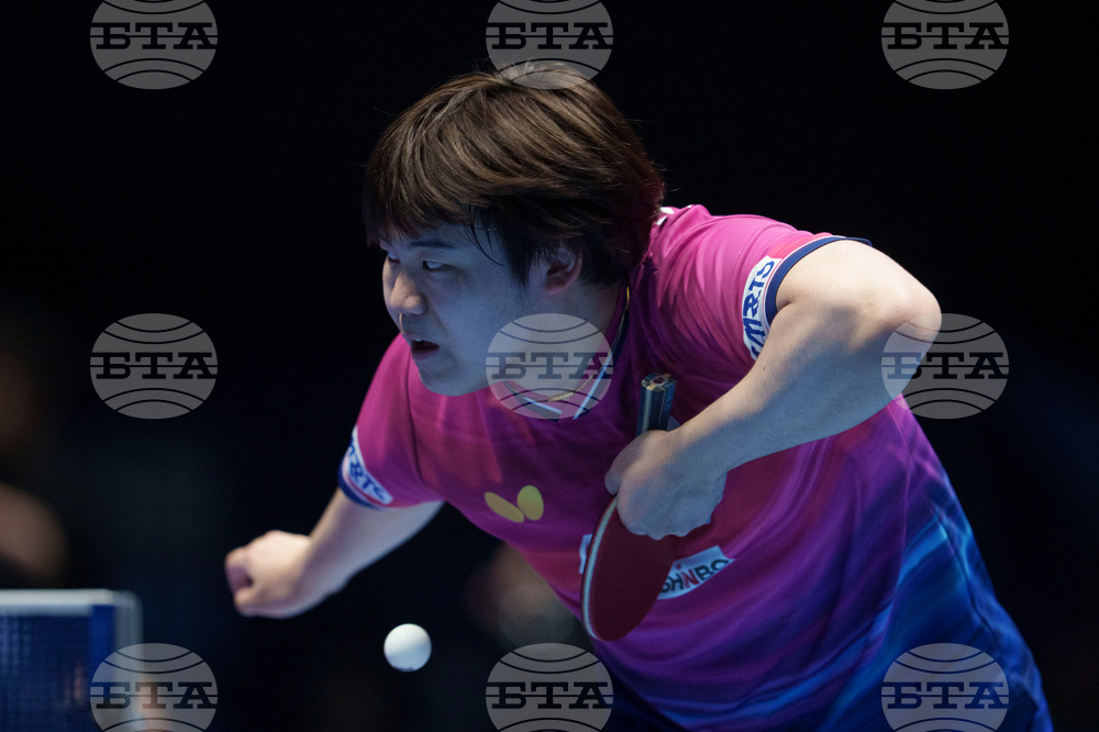 Britain Team World Table Tennis