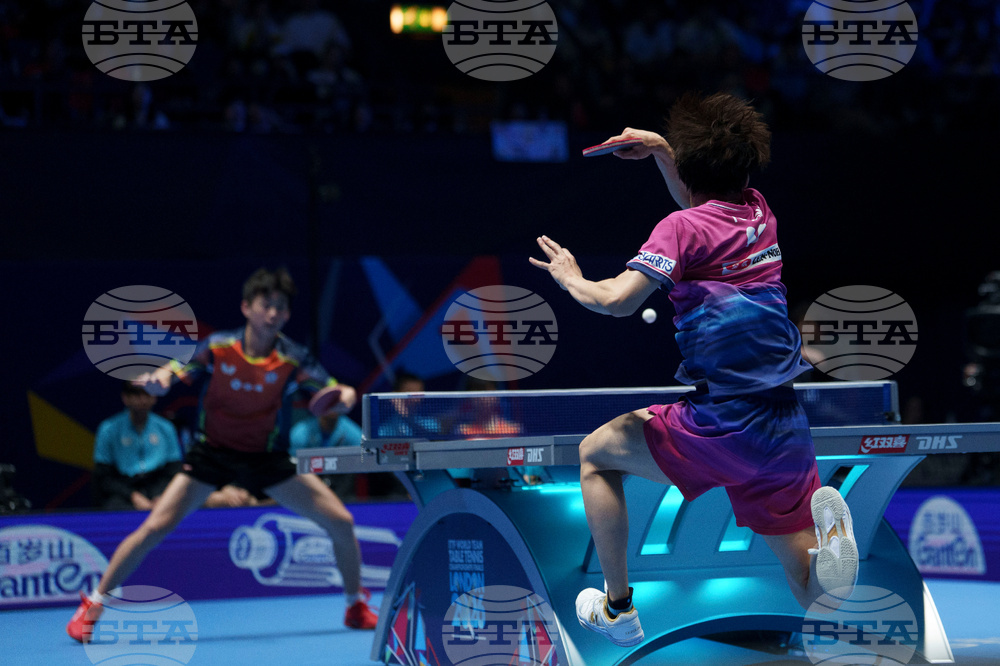 Britain Team World Table Tennis