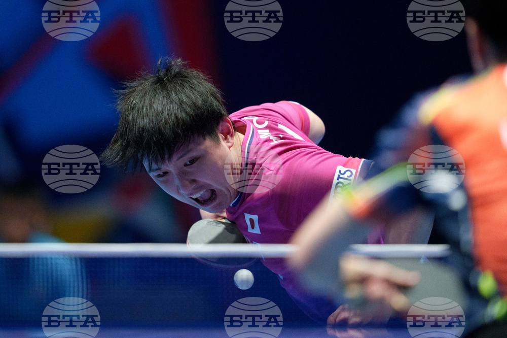 Britain Team World Table Tennis