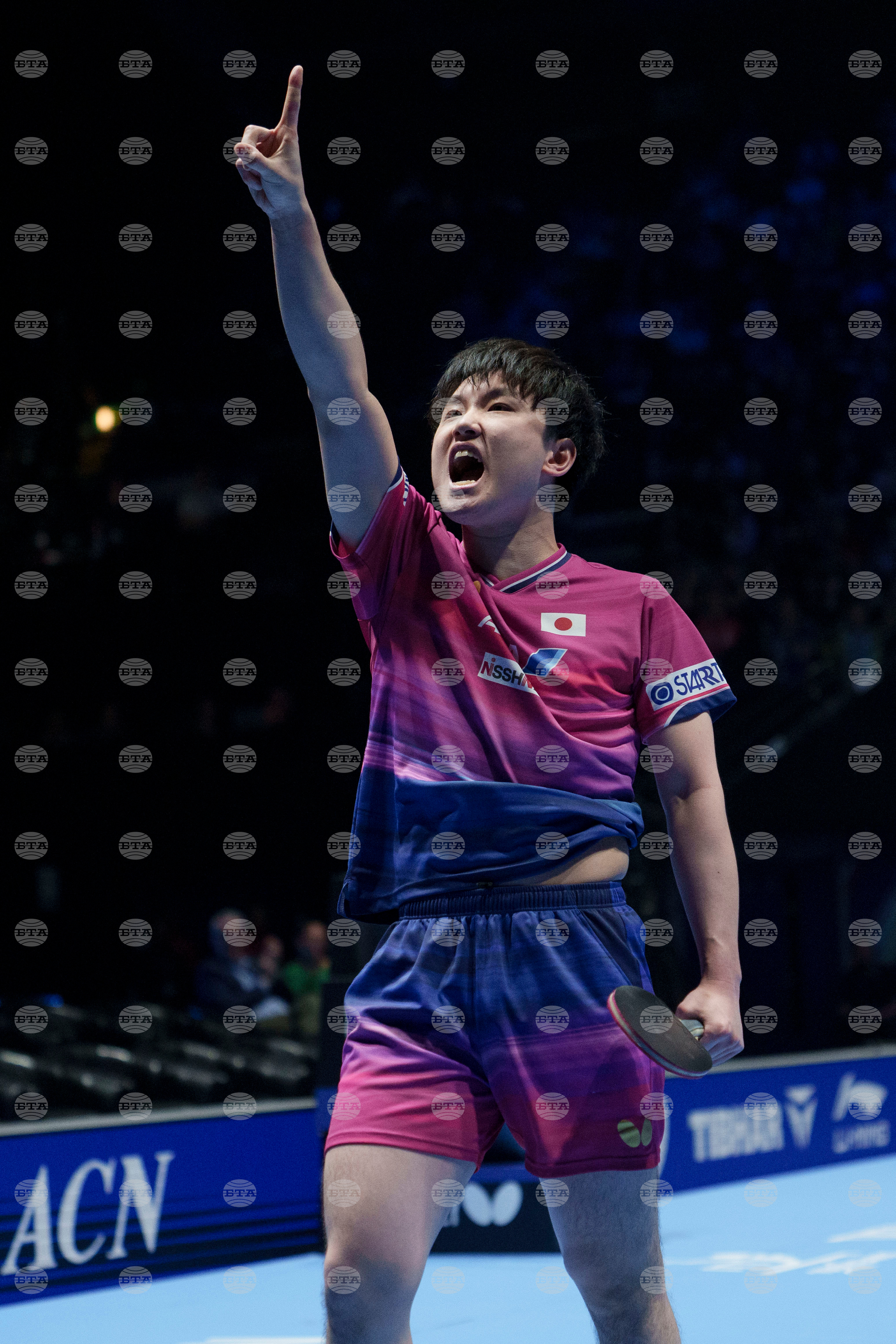 Britain Team World Table Tennis