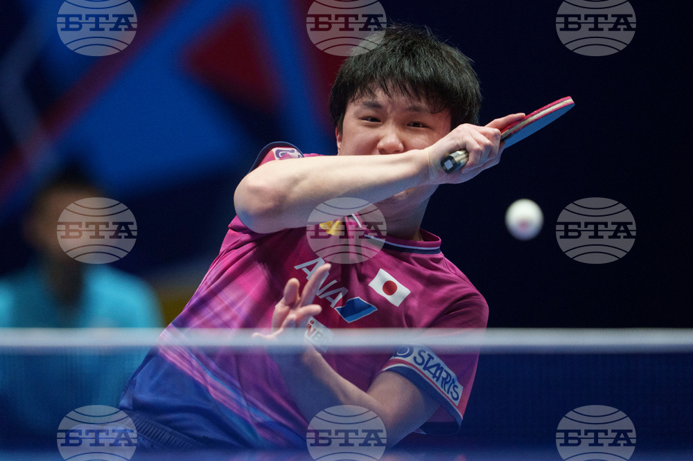 Britain Team World Table Tennis