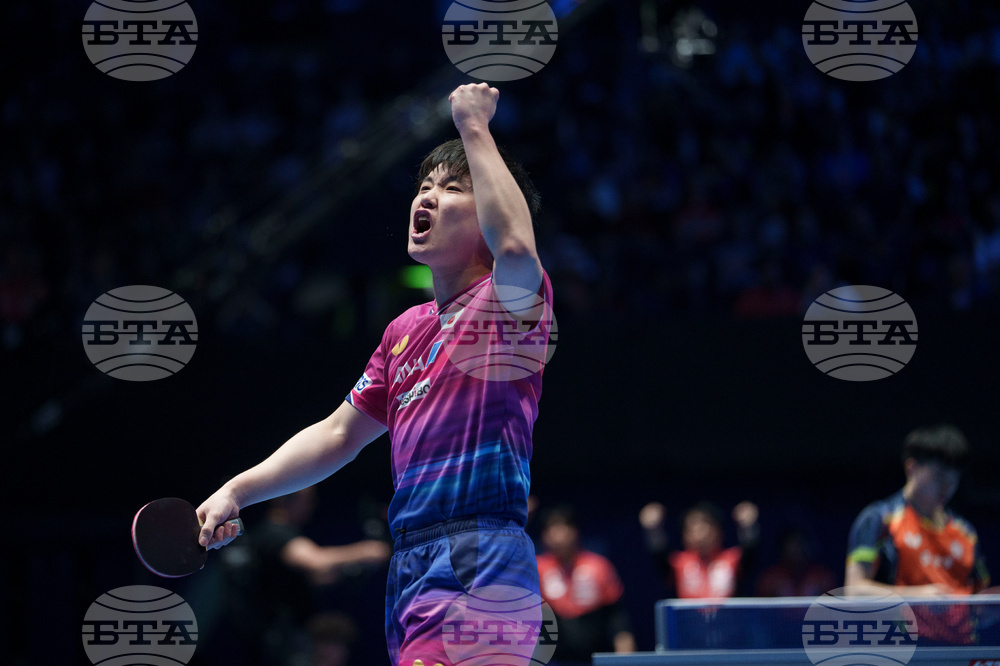 Britain Team World Table Tennis
