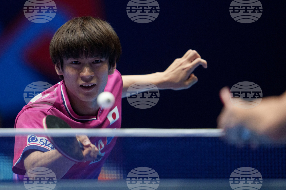 Britain Team World Table Tennis